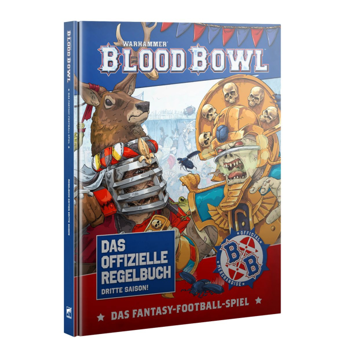 Warhammer - Blood Bowl: Offizielles Regelbuch (3. Edition, Deutsch)